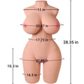 Ppunson lifesized sex doll-36LB-size