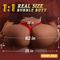 55LB BBW sex doll with soft big butt | PPunson
