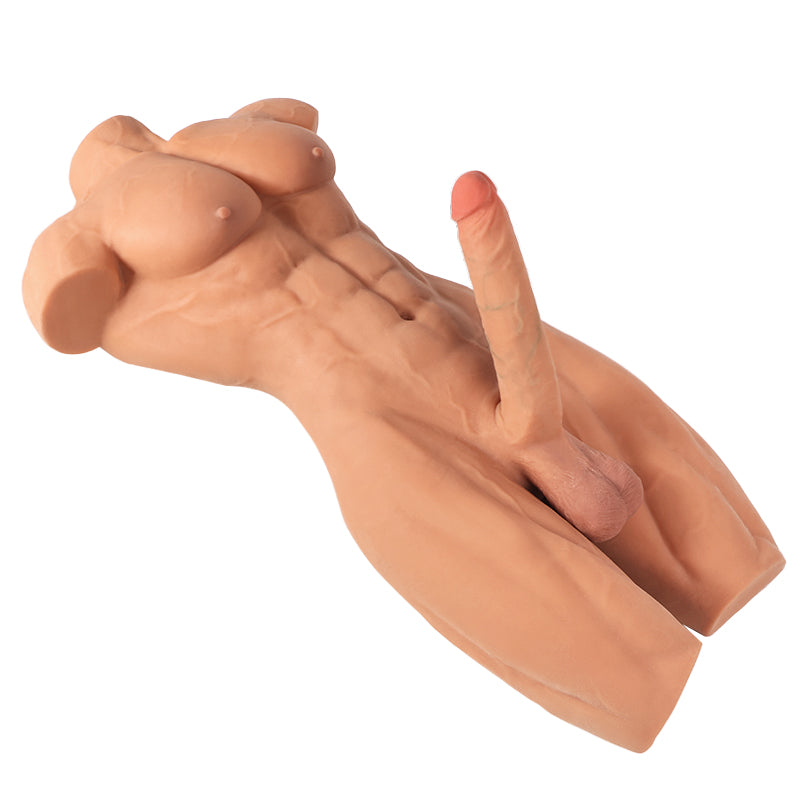 Ppunson male sex doll torso-35LB-lying down