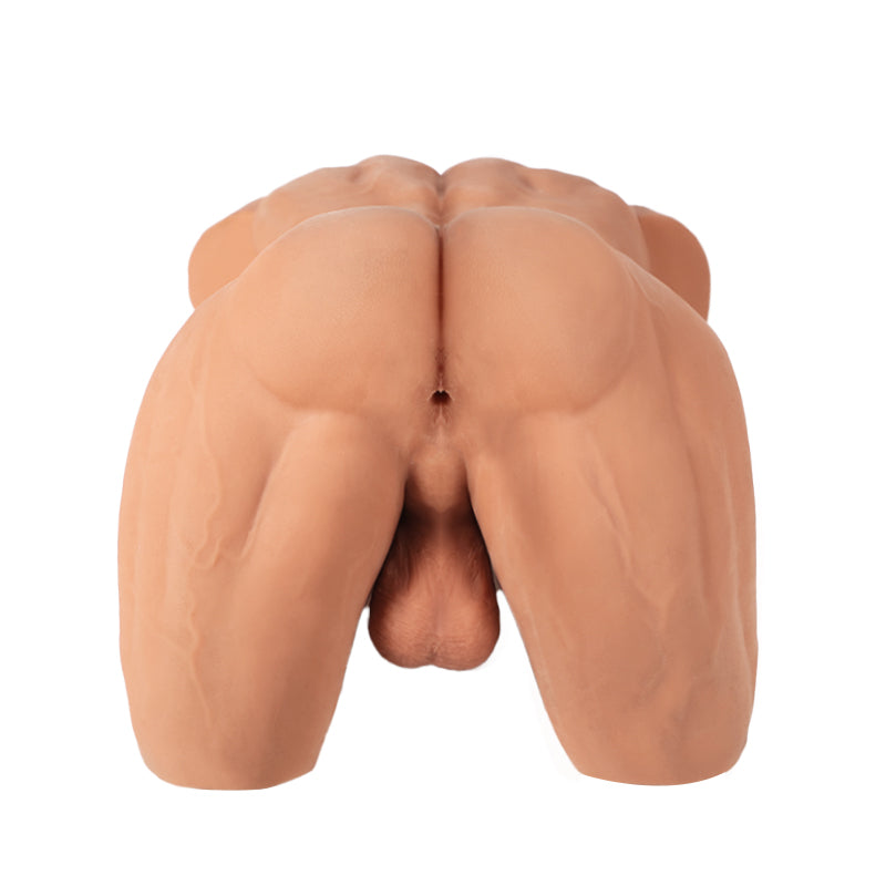 Ppunson male sex doll torso-35LB-lying on back