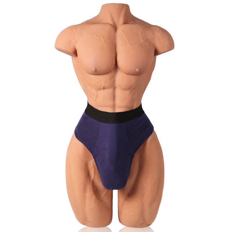 Ppunson male sex doll torso-35LB-front