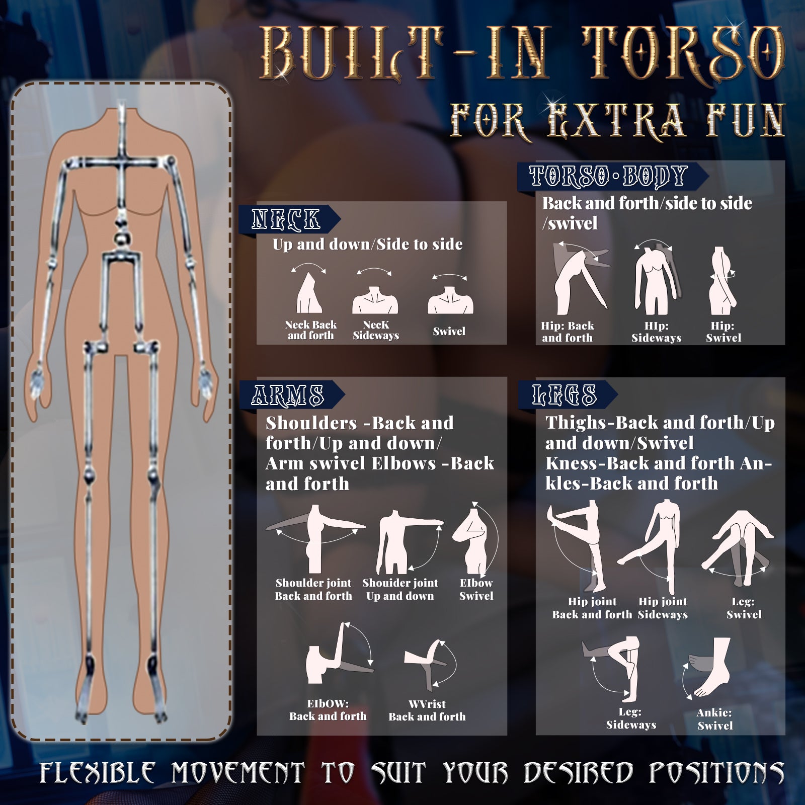 117LB BBW full body sex doll with big ass | PPunson