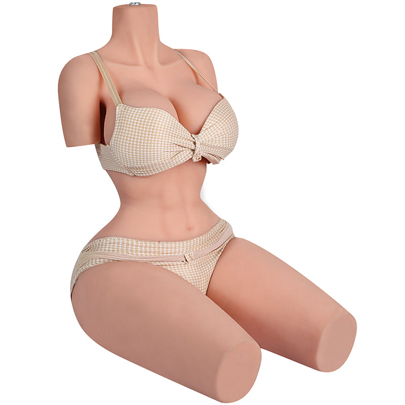 Vivi：53 LB LIfe-size Male Masturbator Sex Doll with Hook