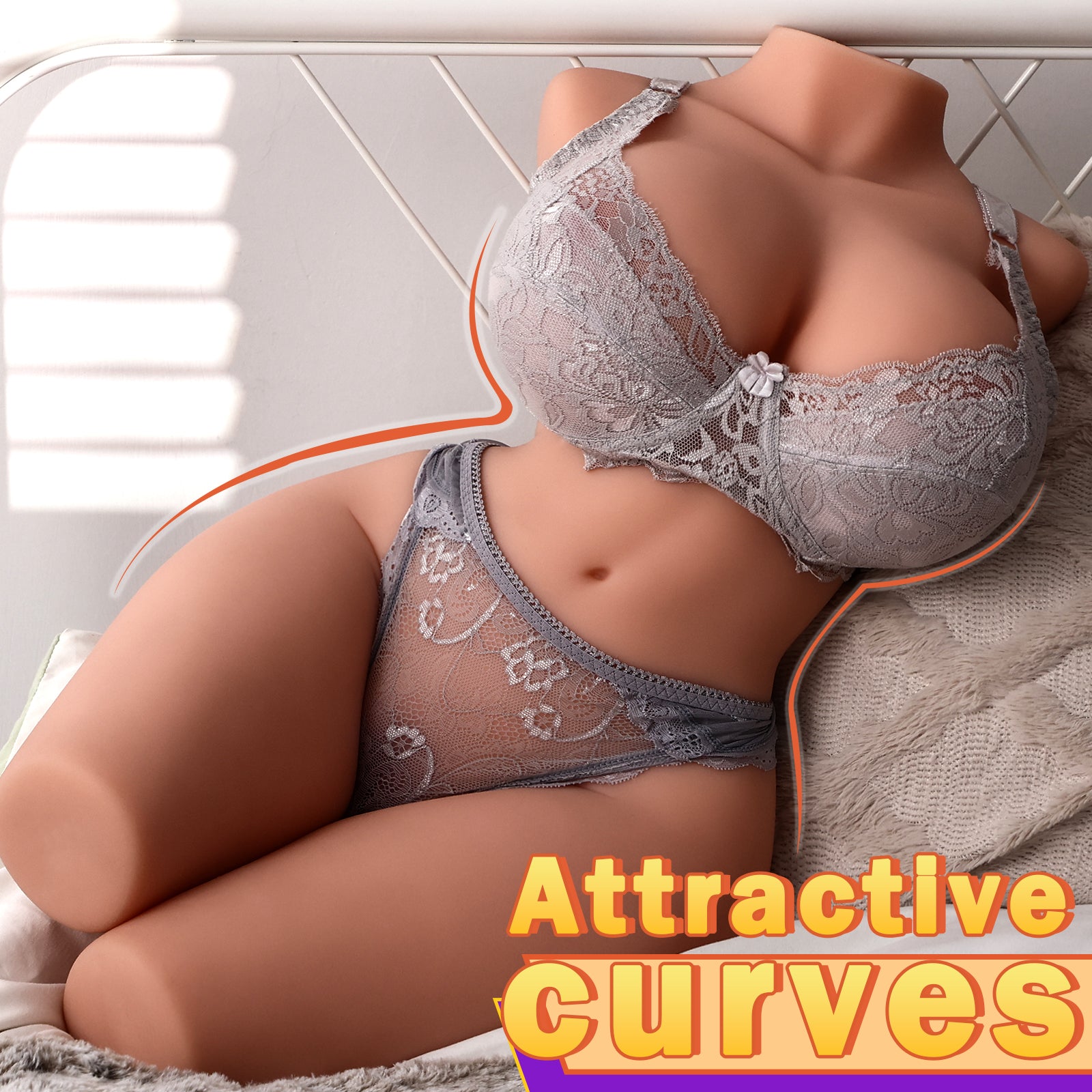 37LB Realistic Life Size Female Torso Sex Doll | Discreet Shipping | P