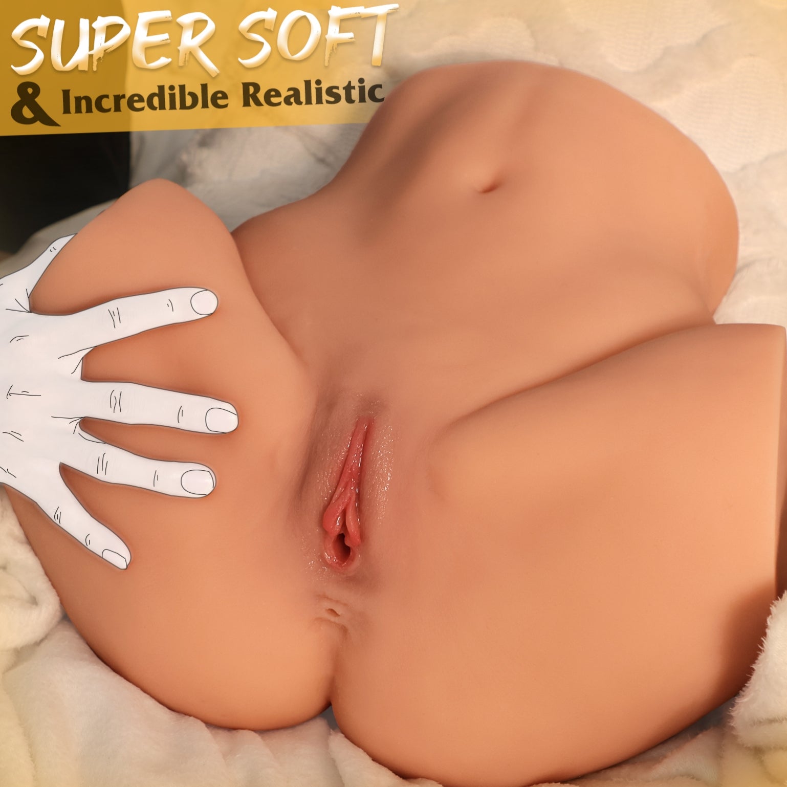 36LB realistic big ass sex doll with soft big butt | PPunson