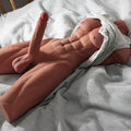 35LB male torso sex doll with big penis | PPunson
